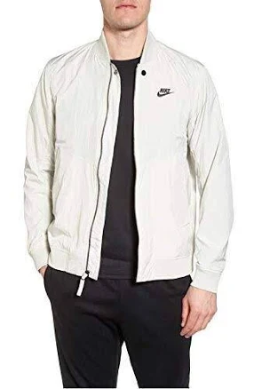 Nike Men's Crinkled Varsity Jacket