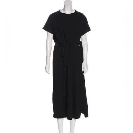 Moncler Women's Cotton Dress with Drawstring