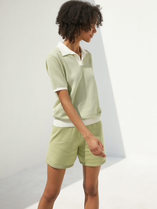 Cotton Textured Polo