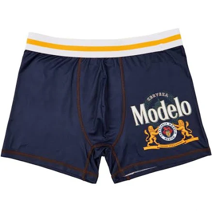 Men's Striped Band Underwear Boxer Briefs