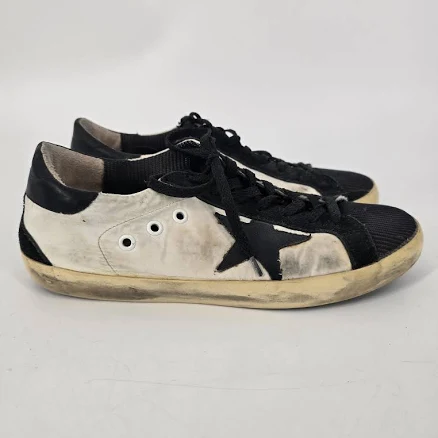 Golden Goose Super-Star Low Top Leather Sneakers