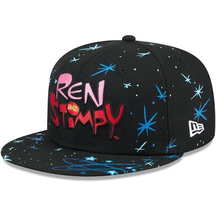 New Era Ren & Stimpy 59FIFTY Fitted Hat