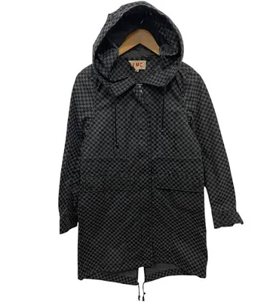 RARE YMC Fishtail Parka Checkered Jacket