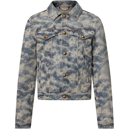 Louis Vuitton Monogram Denim Trucker Jacket
