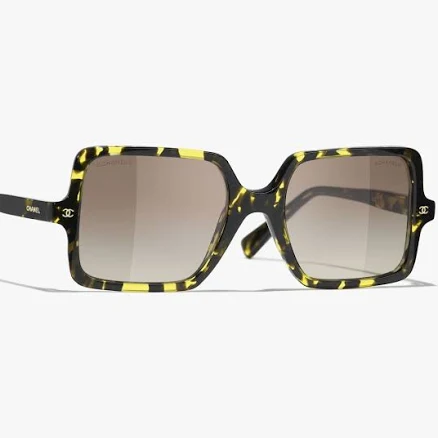 CHANEL Women's Square Acetate Sunglasses