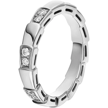 BVLGARI Serpenti Viper Diamond Ring