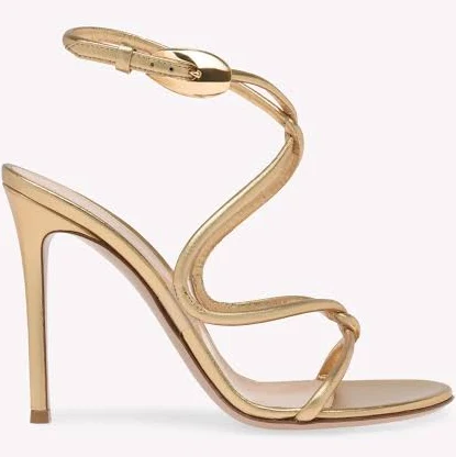 Gianvito Rossi Jungle Mamba Sandals Woman