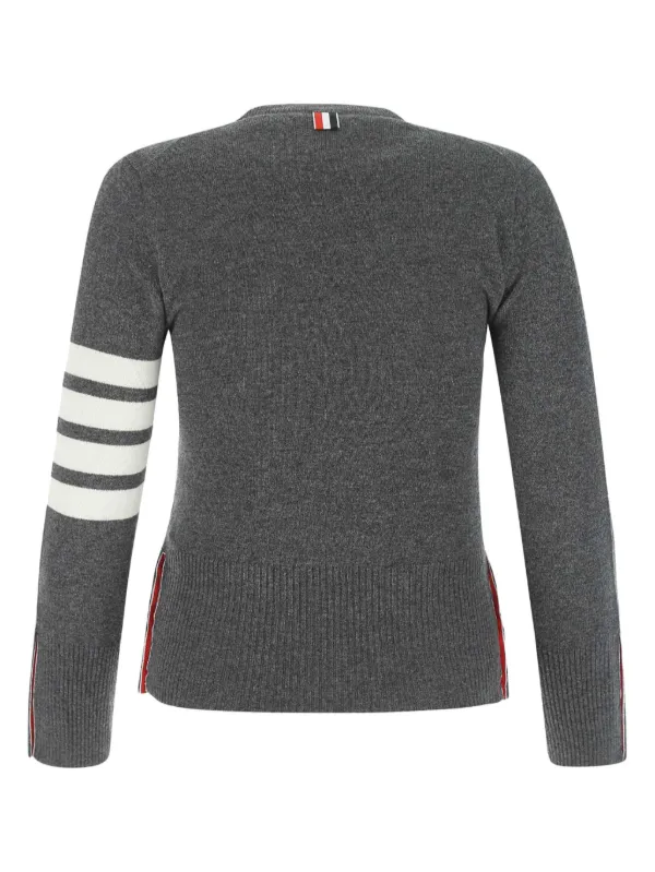 4-bar Cashmere Knitted Jumper
