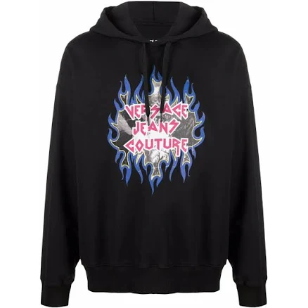 Versace Jeans Couture Rock Logo Hoodie