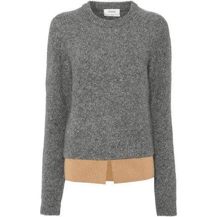System Layered Knit Top