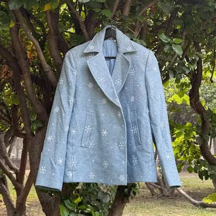 Flourish Women's Snowflake Boucle Jacket