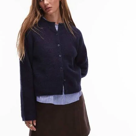 & Other Stories Alpaca & Wool Blend Cardigan