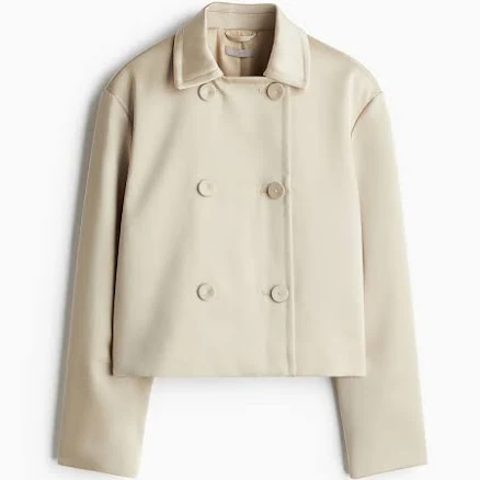 H&M Ladies Double-Breasted Jacket