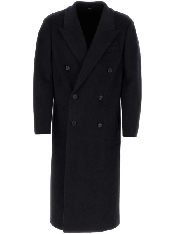 Tailored Double-breasted Coat
