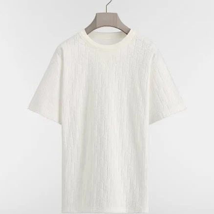Men Dior Dior Oblique T-Shirt Relaxed Fit