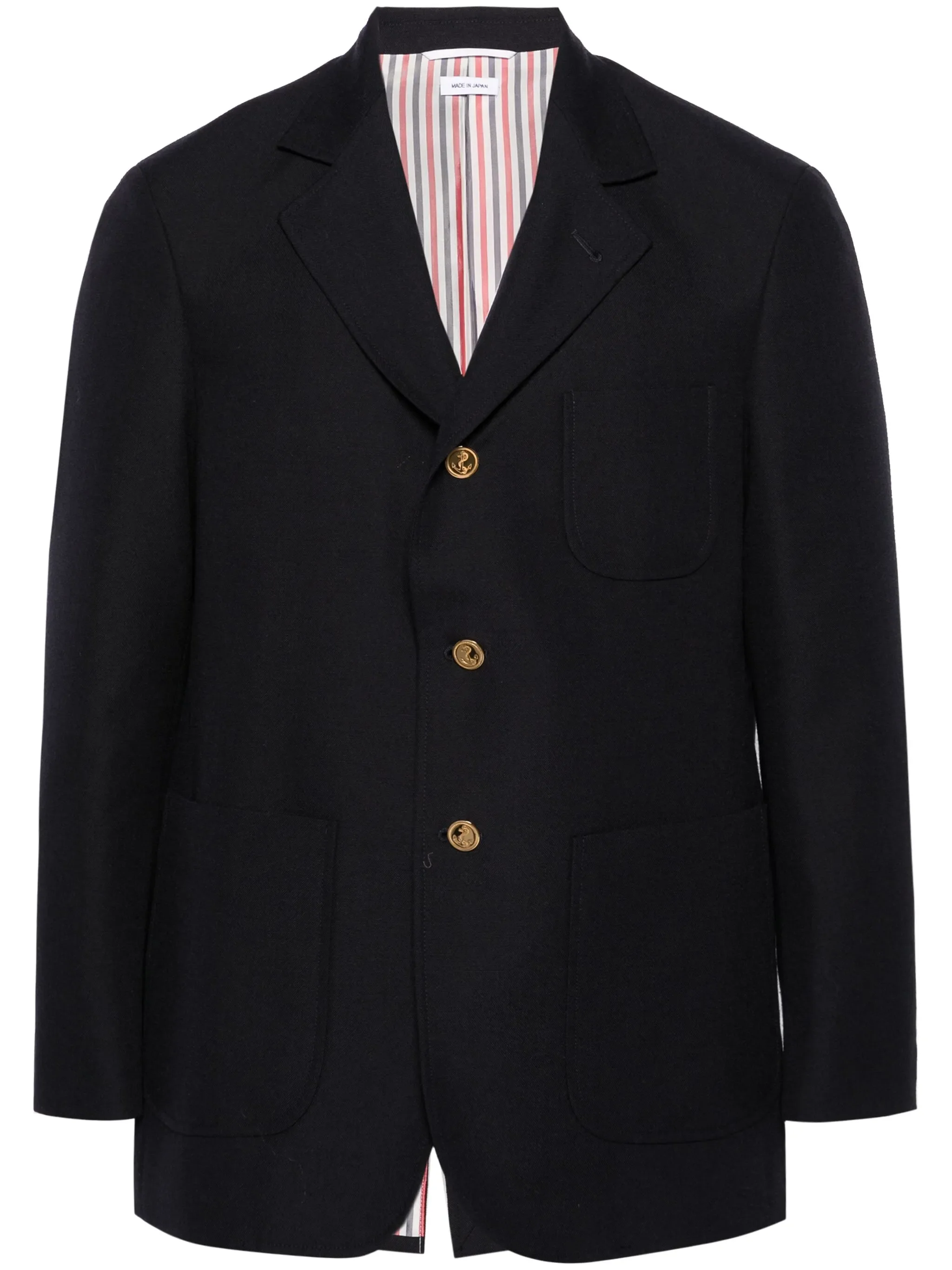 Single Breast Wool Blazer