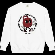 VSC Mascot Sweatshirt - Comfort Colors — The Virtual Strength Coach, LLC