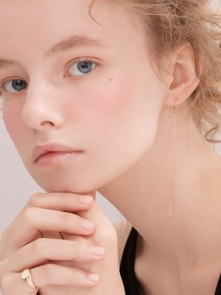 Dia Tassel Earring