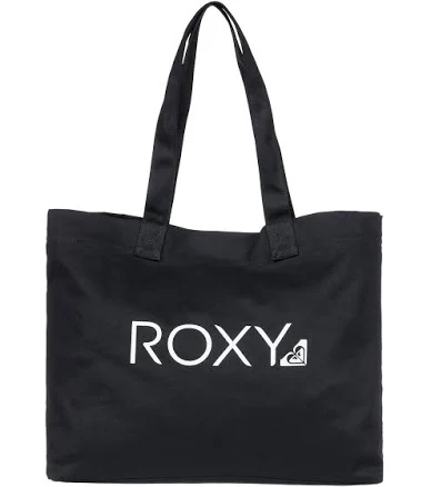 Roxy Women's Go For It Cotton Canvas Tote Bag