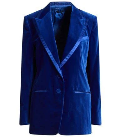 Tom Ford Women's Velvet Single Breasted Blazer