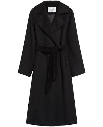 Max Mara Manuela Icon Coat - Black