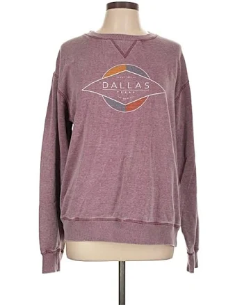 Women's Cotton Blend Sweatshirt