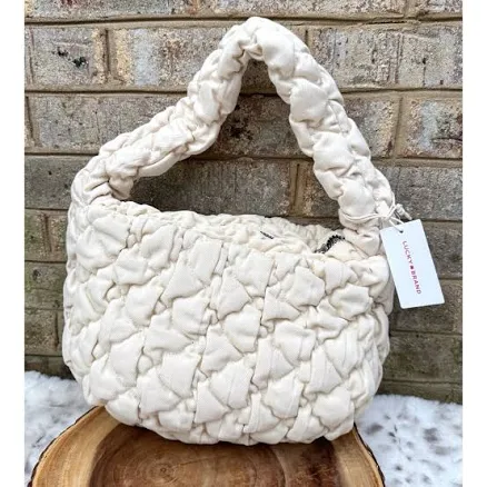 Lucky Brand Women's Joan Quilted Shoulder Bag