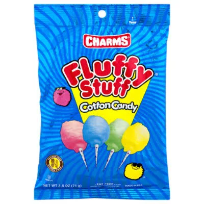 Fluffy Stuff Cotton Candy