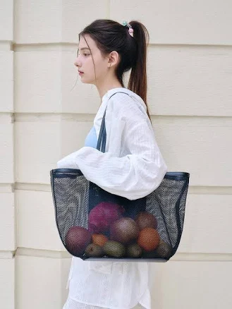 ALKI ALKA Mesh Shoulder Bag