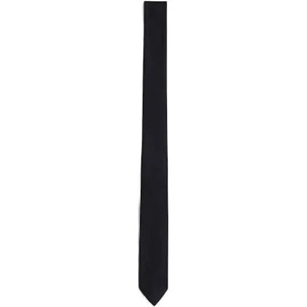 Thom Browne Kids - Super 120 ́s Twill tie - kids - Wool - M - Blue