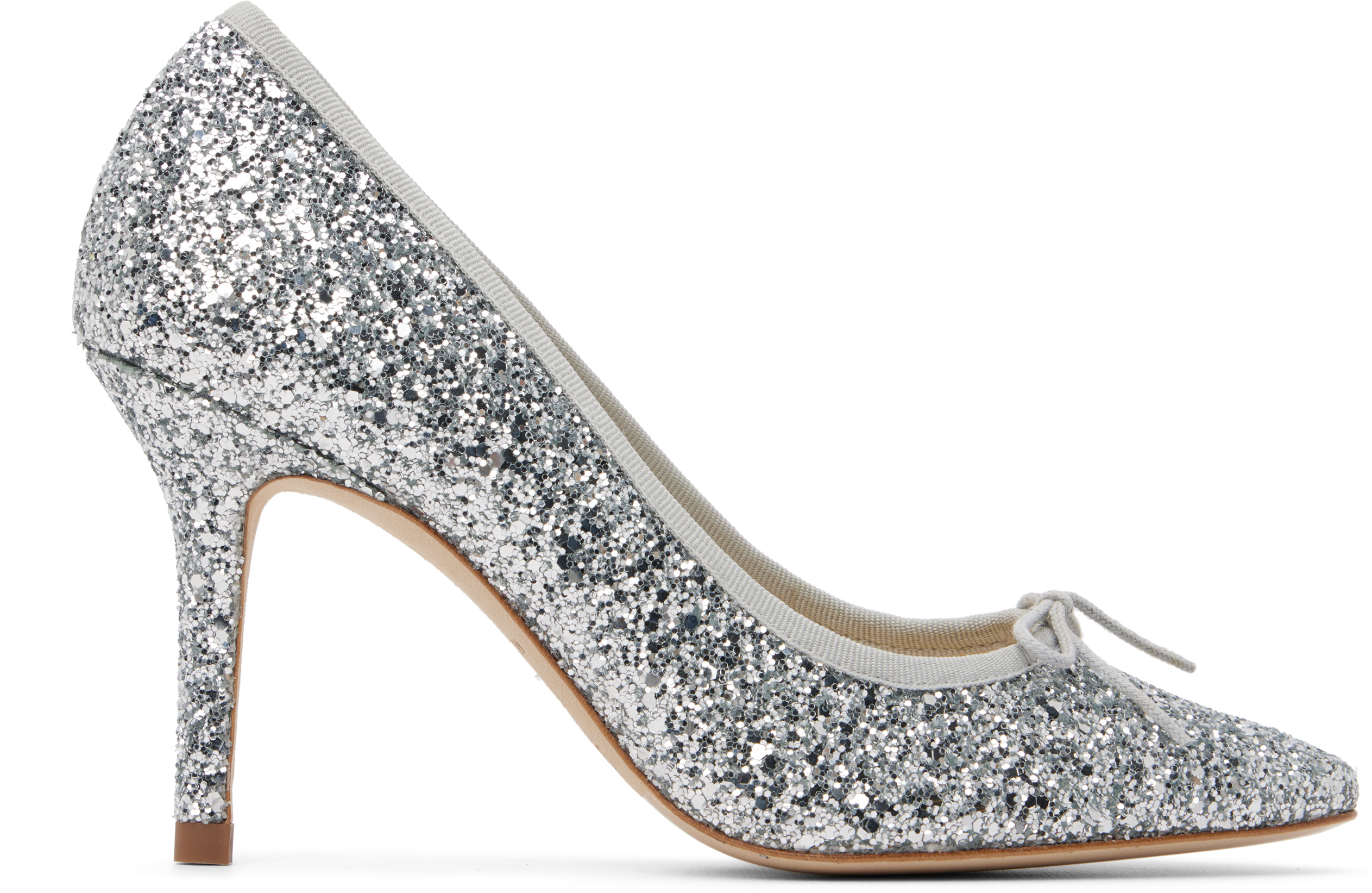 Beige Marlow Pumps