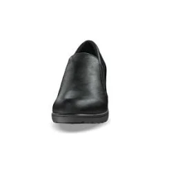 DREAM PAIRS Wide Width Round Toe Block Heel Pumps