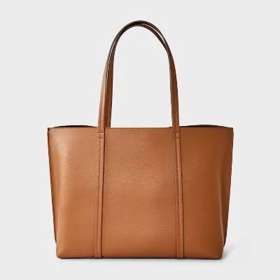 A New Day Triple Compartment Work Tote Handbag
