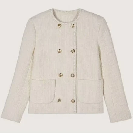 Ba&sh Women's Joe Wool-Blend Jacket