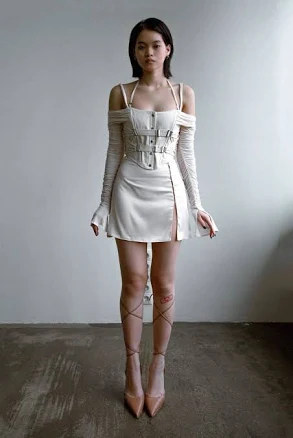 Fan Laced Corset