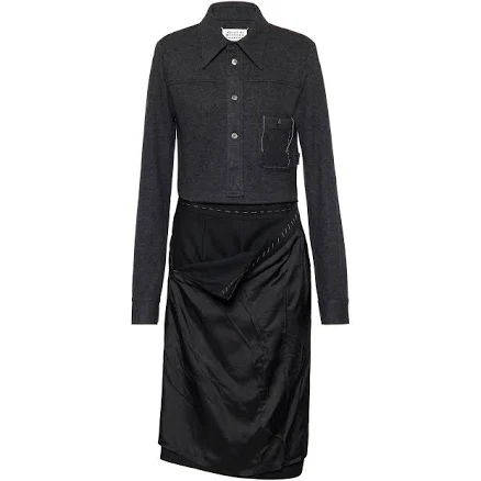 Maison Margiela Long-Sleeved Dress