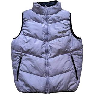 Balenciaga Reversible Puffer Vest Light Purple/Navy Size 5Balenciaga Reversible Puffer Vest Light Purple/Navy Size 5