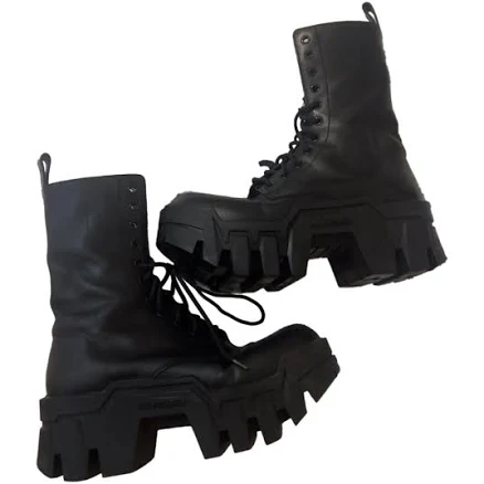 Balenciaga Women's Bulldozer Boots