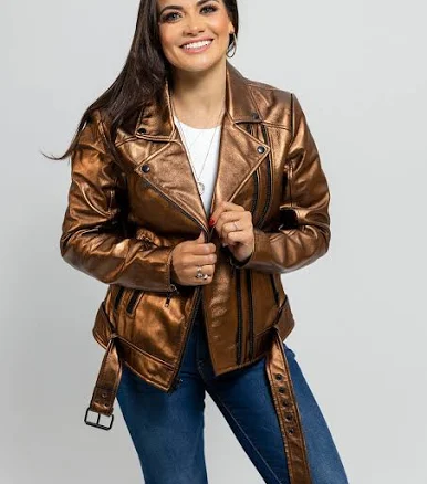 Hazel Women's Lambskin Leather Jacket