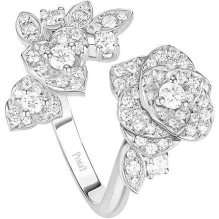 Piaget Rose White Gold Diamond Ring