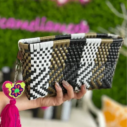 Upcycled Handwoven Crossbody Convertible