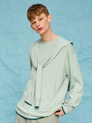 Pastel Knit