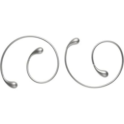 HUGO KREIT Pistil Mega Hoop Earrings
