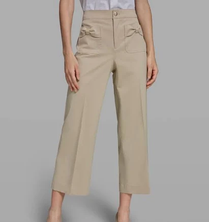 Karl Lagerfeld Paris Women's Bow Pocket Pants