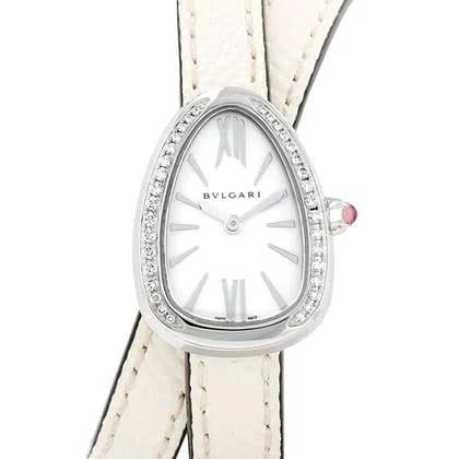 BVLGARI Serpenti Watch Woman in Karung skin