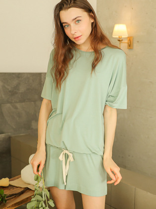 Micromodal Ribbon Short Pants