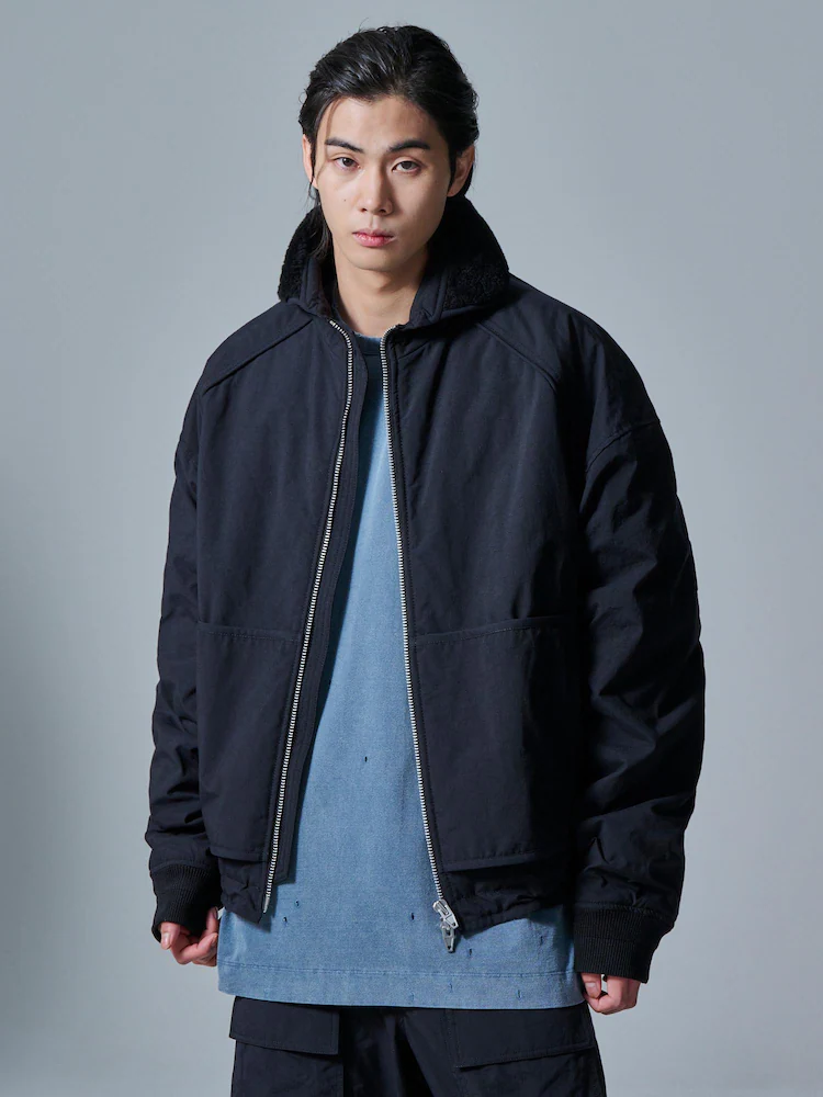 20SS High Neck String Fatigue Jacket