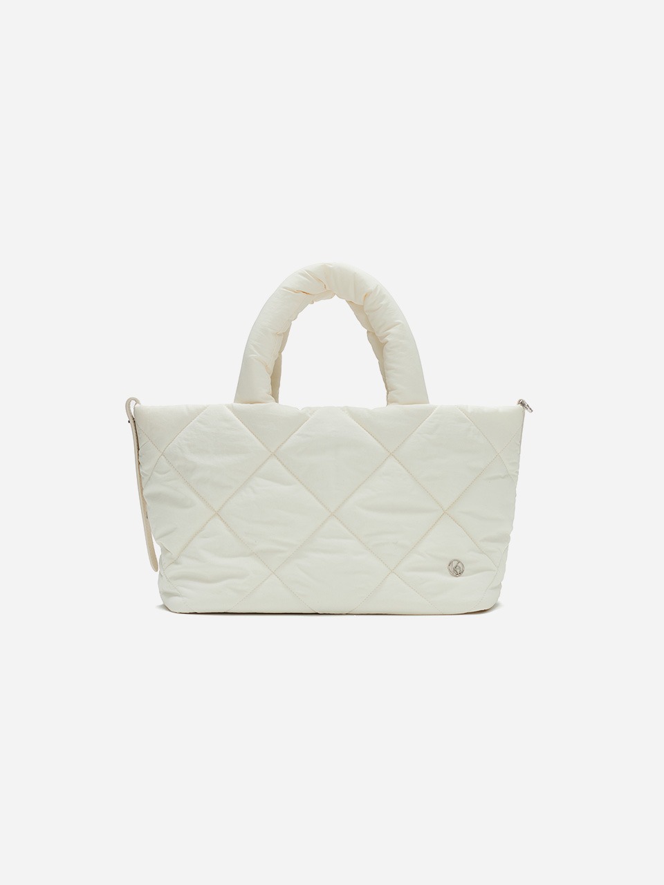 Lycka Quilted Bag Ivory