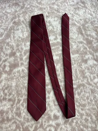Saint Laurent Silk Neck Tie