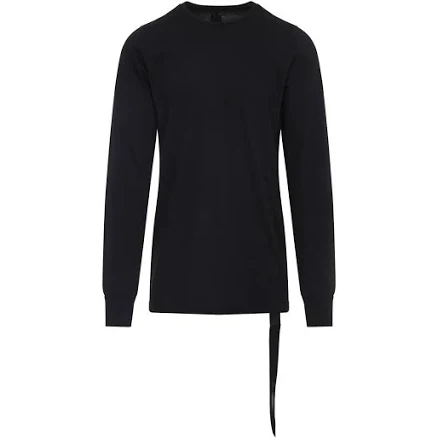 Rick Owens Men's Drape-Detail SweaMen TMen Shirt